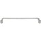 Elements 192 mm Center-to-Center Brushed Chrome Brenton Cabinet Pull 239-192BC - alternate 2